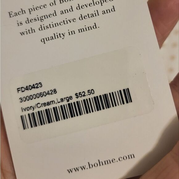 Bohme Ruffle Neck Polka Dot Flutter Sleeve Button Front Boho Midi Dress, L NEW - Picture 15 of 16